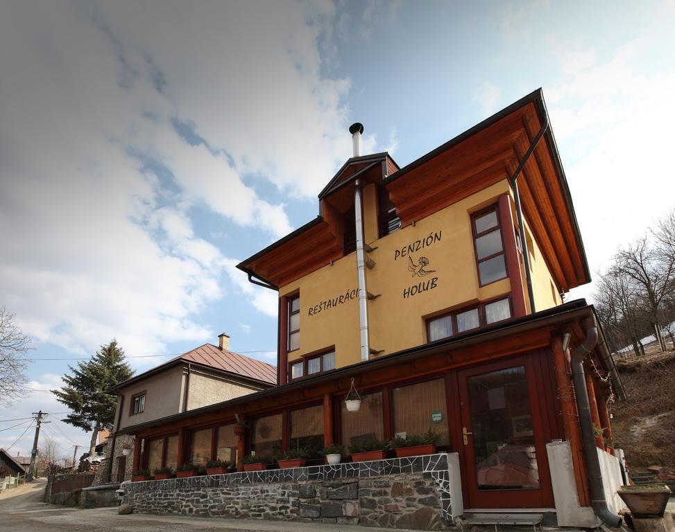 Penzion Holub Tajov Exterior photo